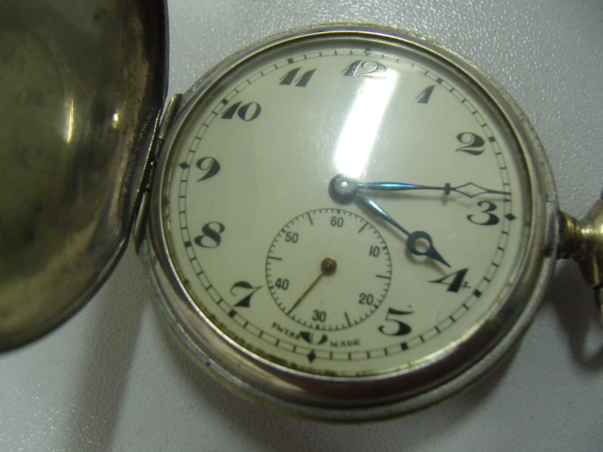 оф.7066 стар джобен часовник Remontoir ANCRE DE PRECISION