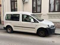 Volkswagen Caddy 2.0 EcoFuel CNG