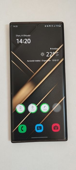 Samsung Note 20 ultra Toza