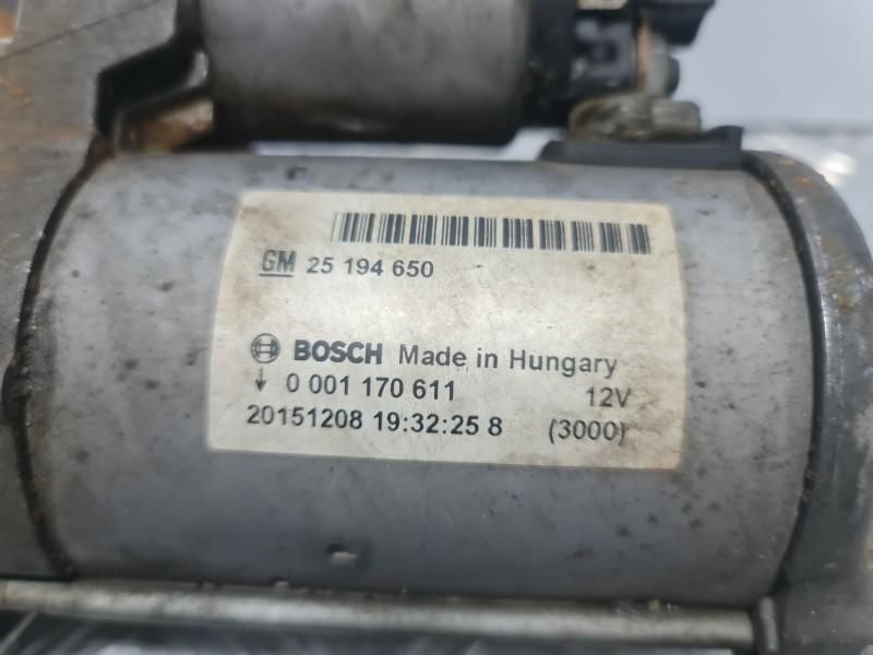 Electromotor Opel Corsa D facelift 1.4; 1.2