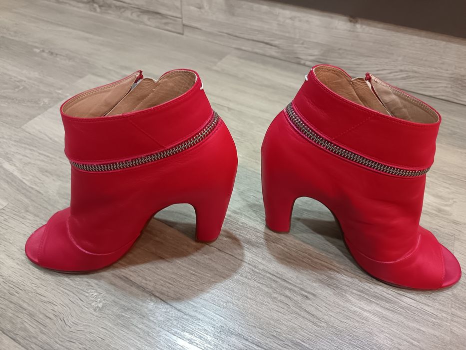 Botine Maison Martin Margiela piele