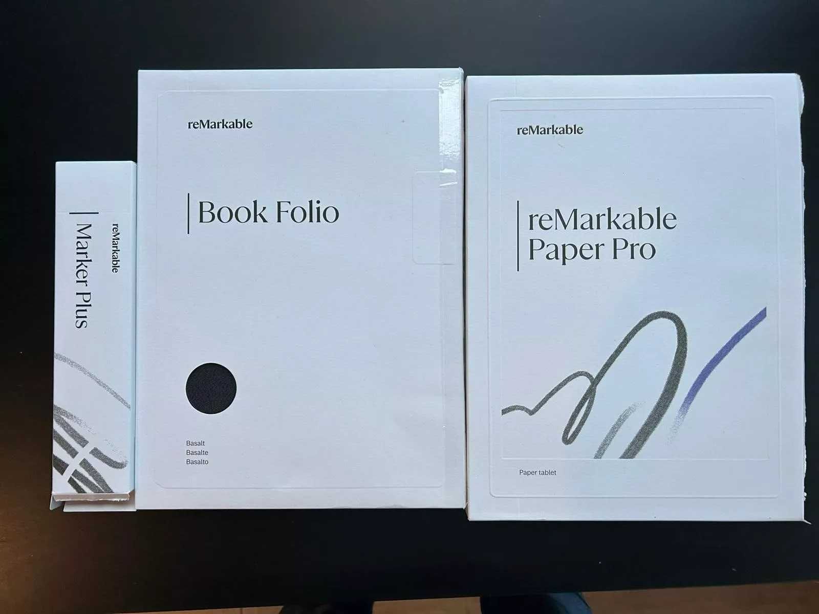 Блокнот Электронный reMarkable Paper Pro Bundle – 11.8