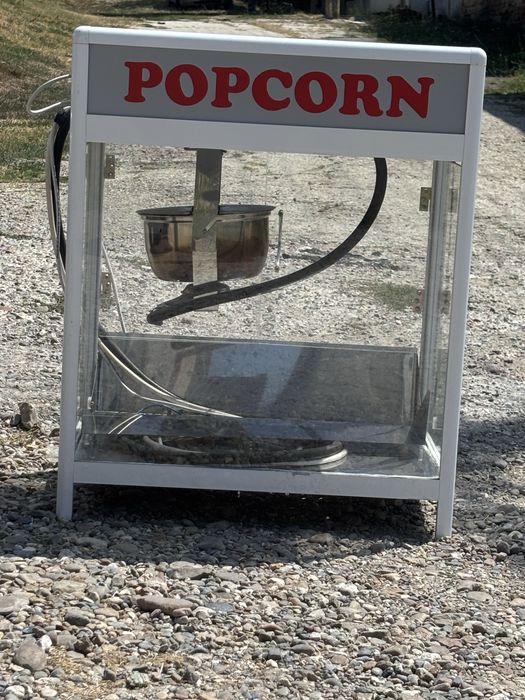 Машина за пуканки на газ/ток