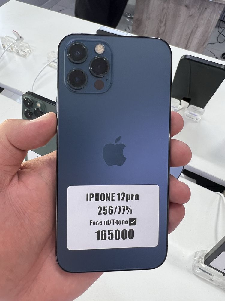 Iphone 12pro 256gb 77%