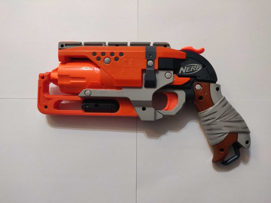 Hammershot Blaster Zombie Strike, Delta Trooper Elite, nerf gun