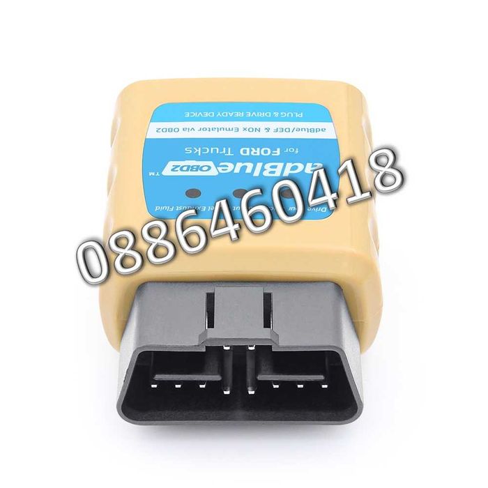 Ad-Blue Емулатор Ford АдБлу AdBlue Euro 4/5 NOX Sensor