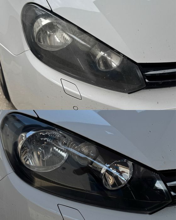 Polish faruri/stopuri/elemente caroserie + protectie ceramica