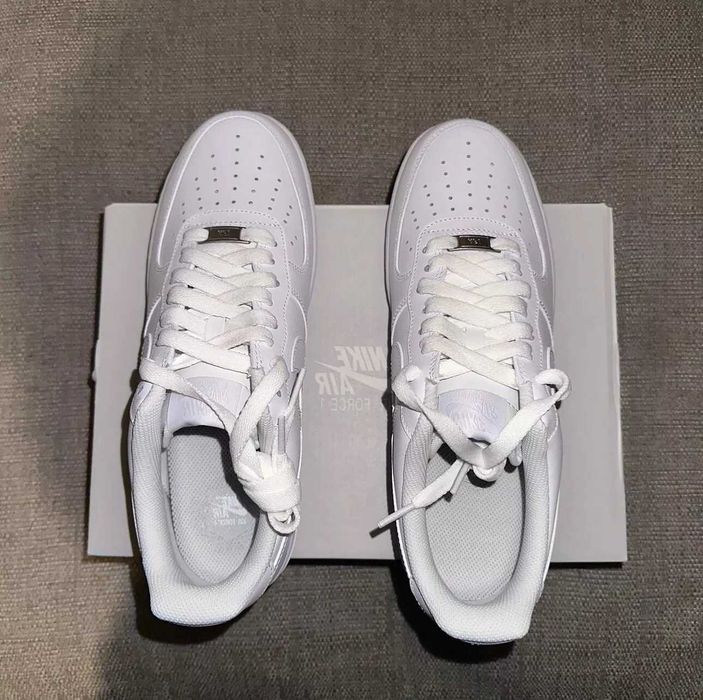 Nike Air Force 1 07' Triple White (36-47 номер)
