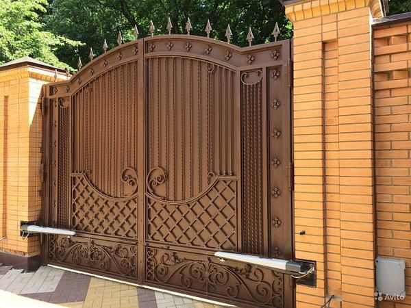 Автоматика для ворот под ключ
