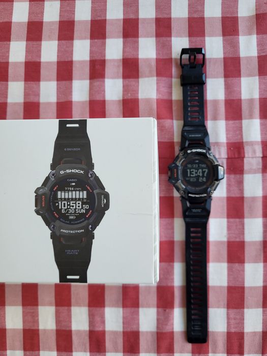 Смарт часовник Casio G Shock GBD H2000 1 AER
