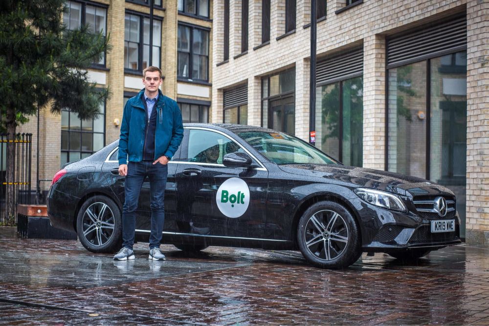 Sofer RideSharing Flota Bolt Uber - Activare GRATIS