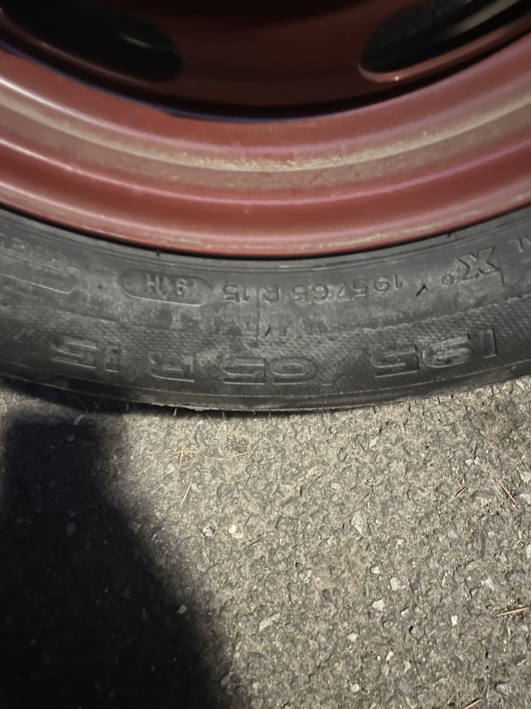 Гума с джанта Michelin 165/65 R13