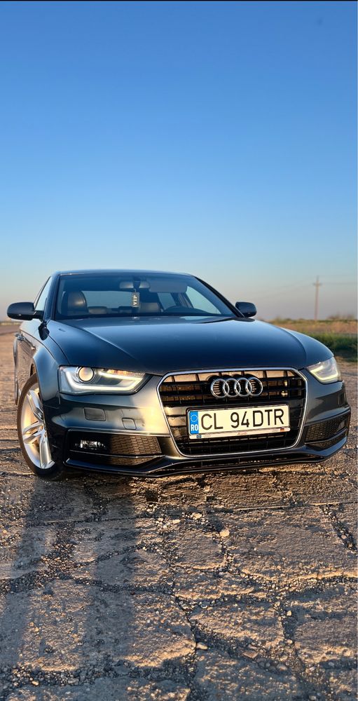 Vand/Schimb Audi A4 B8 Facelift S-Line extrem de intreținut