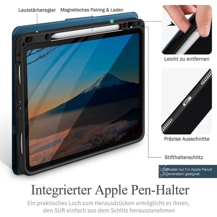 Husă KingBlanc pentru iPad Pro 12.9 inch 2022