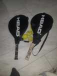 Set rachete tenis de câmp TiConquest+Junior