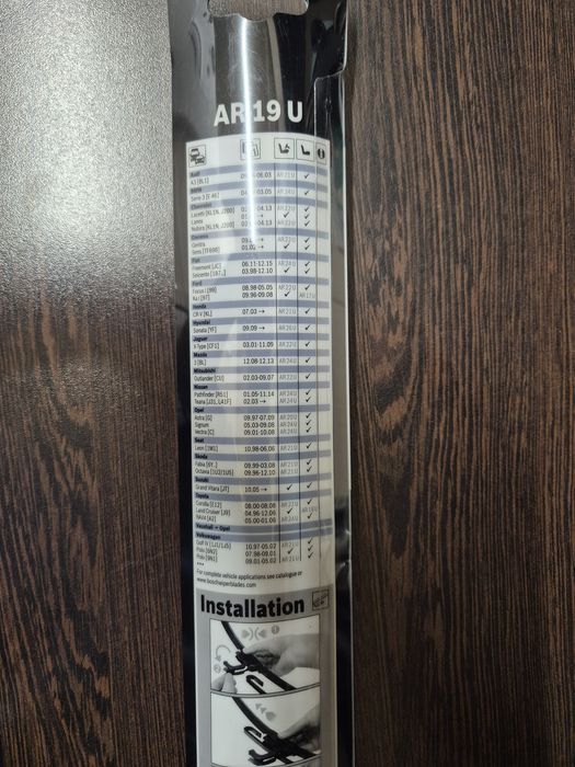 Stergatoare parbriz Bosch