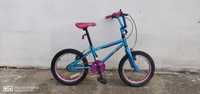 Bicicleta de copii cu roti de 16 inch
