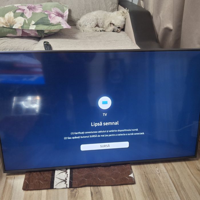 Vand smart samsung 4k 109cm