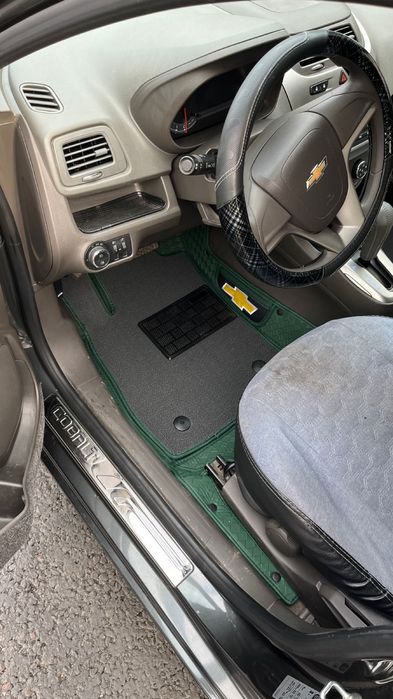 3Д полики Кобольт Шевроле