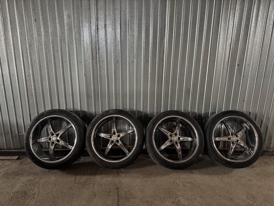 Диски Р22 5x114.3