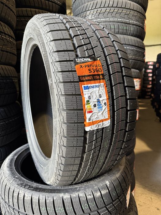 Нови Зимни Гуми 315/40R21 115HXL X-priviloS360 TRACMAX