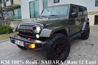 Jeep Wrangler KM 100% Reali / SAHARA / Rate 12 Luni