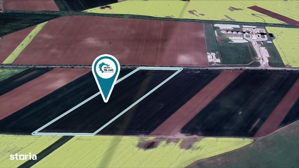 Teren extravilan de 6,67 ha, vis-a-vis de Smithfield, in Vinga