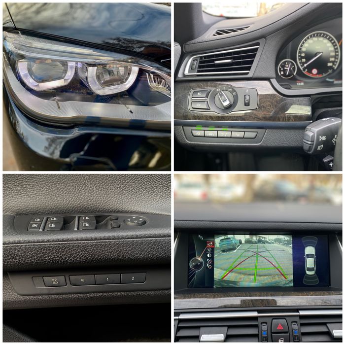 BMW Seria 7 750d xDrive F01 LCI