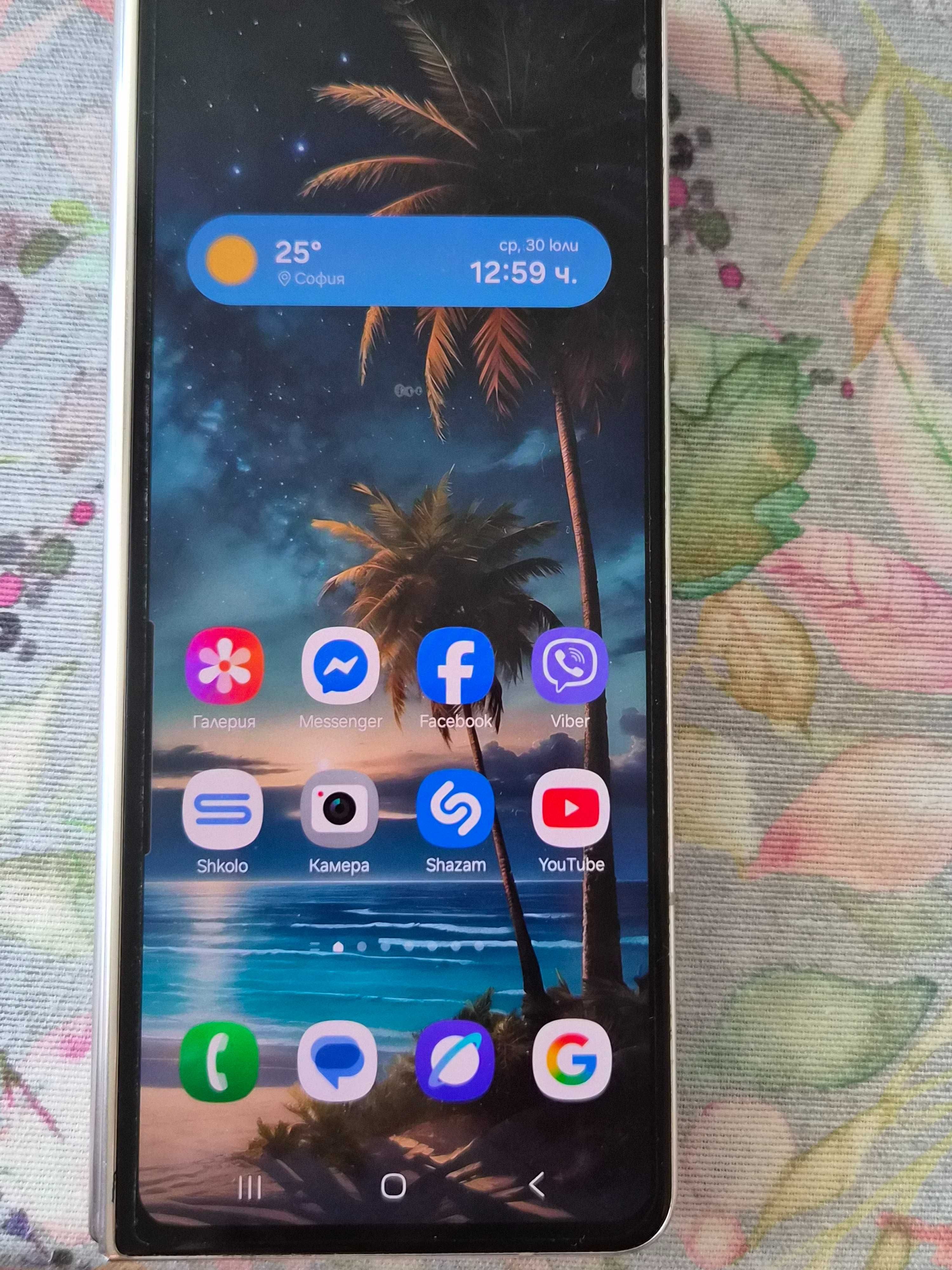 Samsung Z fold 4, 512GB, розов