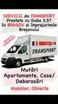Servicii transport - Mutari/Debarasari si montaj mobila