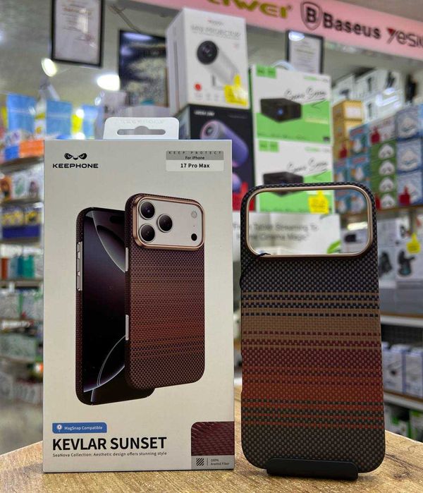 17promax 17pro ORGINAL 100% CARBON case