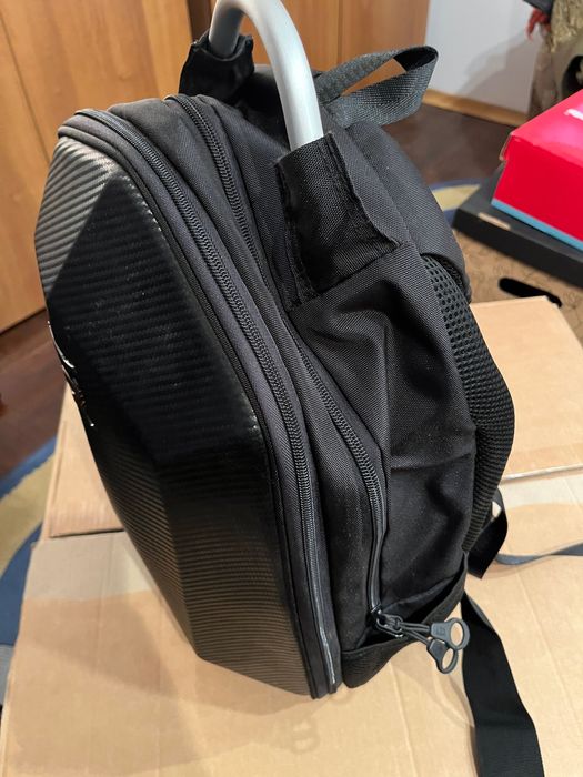 Costum motor barbat + ghiozdan + ghete