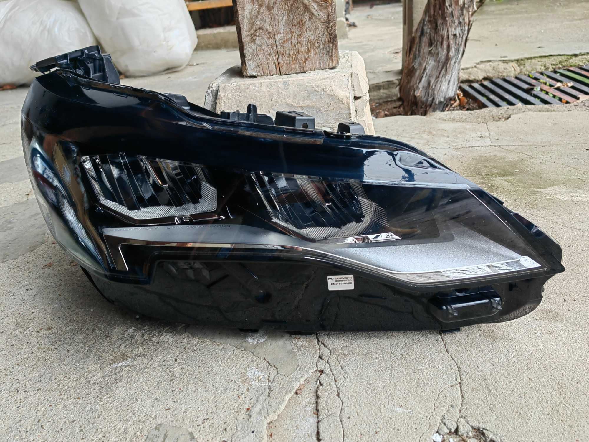 Фар Peugeot 3008 5008 LED Face десен/Фар Пежо 3008 5008 Оригинален