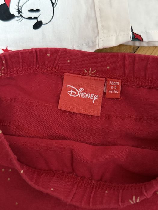Set mos craciun mickey mouse 6-9 luni