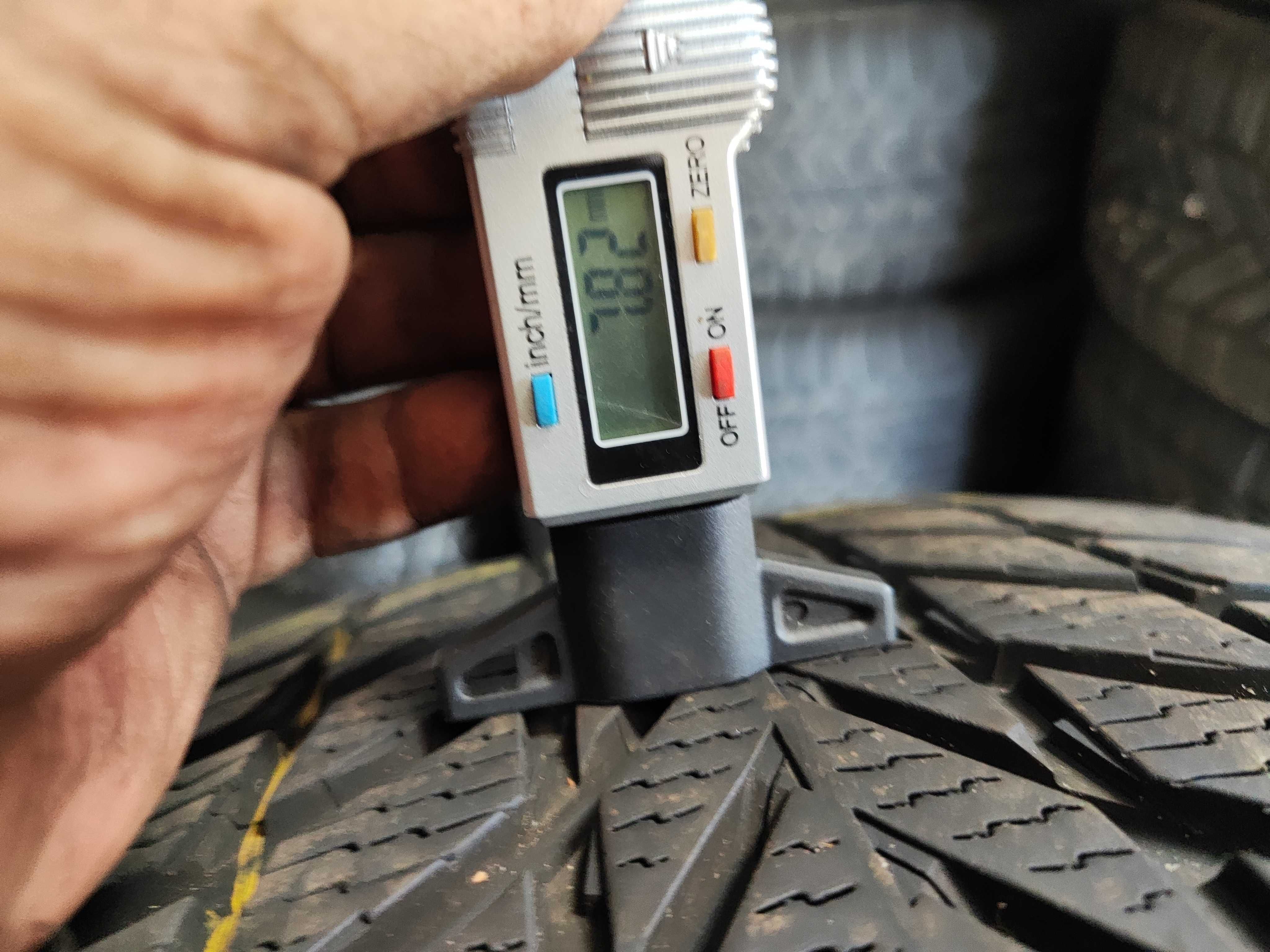2бр.зимни гуми 265/45/21 Nokian