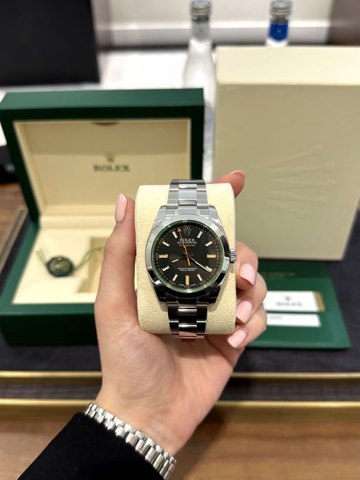 NEW Rolex Milgauss 40mm Steel 116400gv
