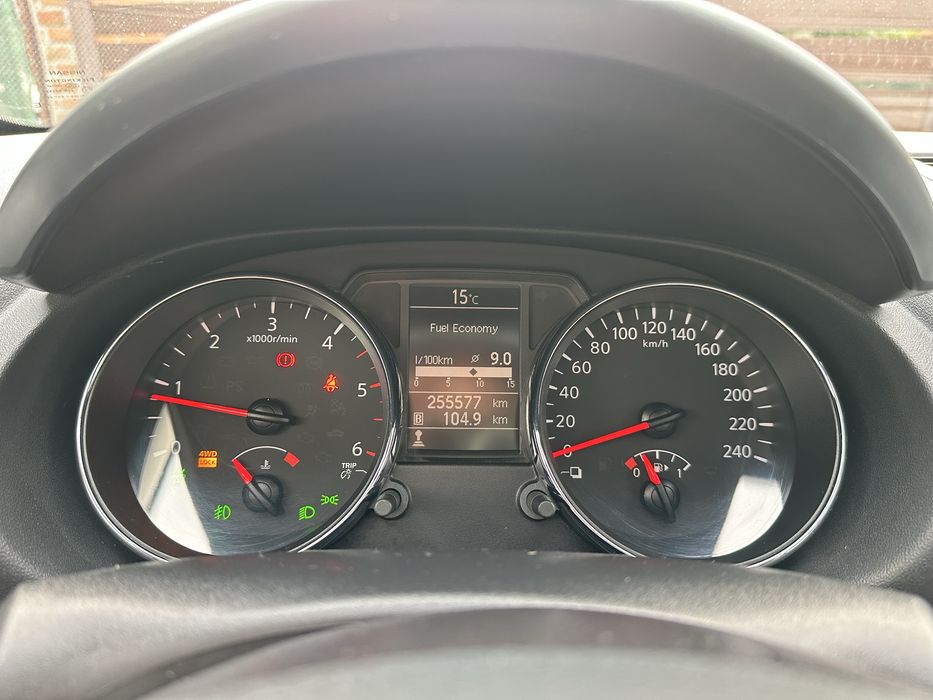 Nissan Qashoai 2012  7 Locuri 4X4