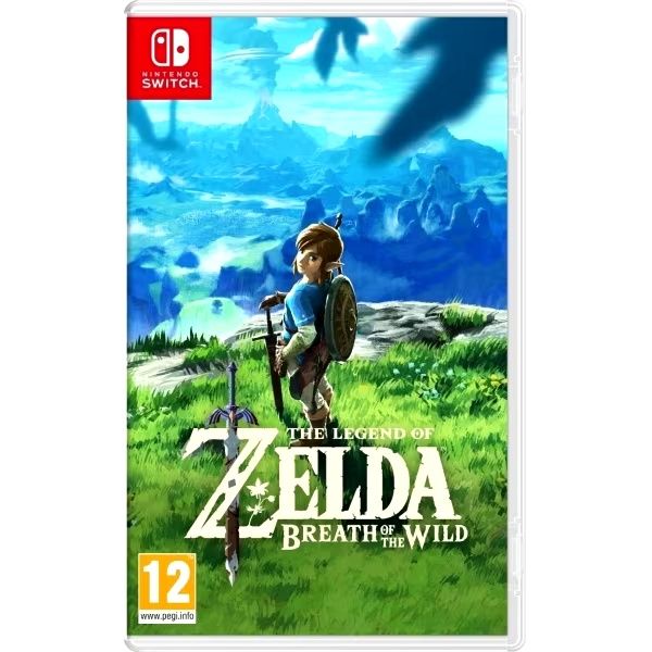 Zelda Breath of the wild Nintendo Switch Nou|Sigilat