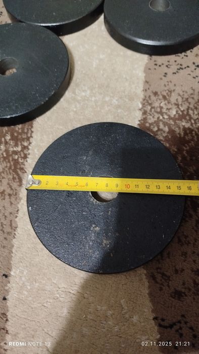 Продаются блины для гантель.