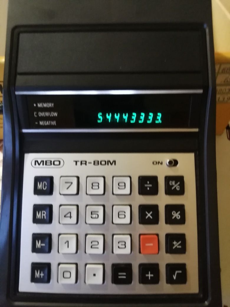 Calculator "MBO"