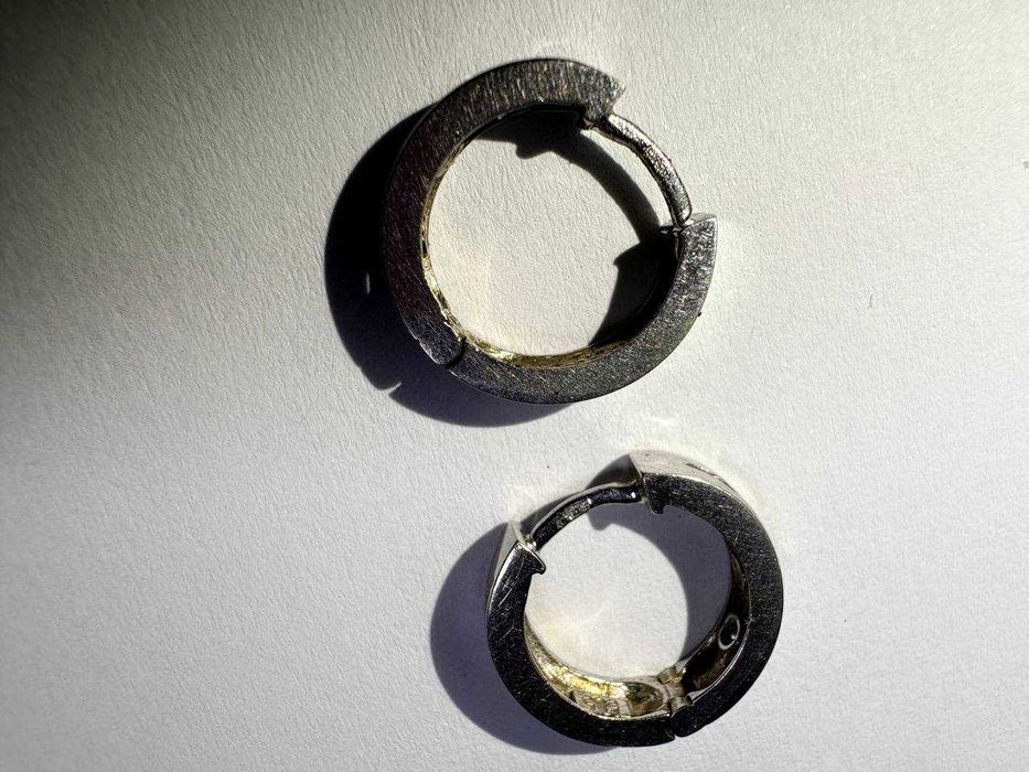 Cercei aur alb (efn) StarAmanet