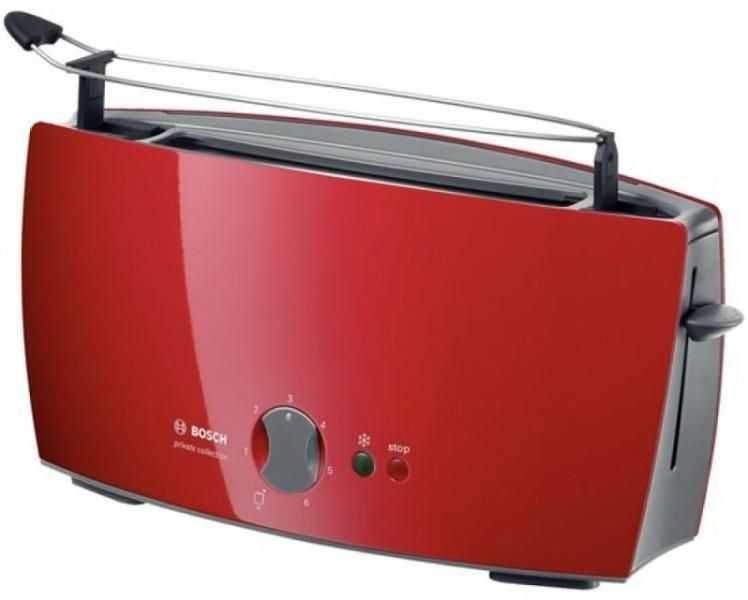 Дизайнерски Червен ТОСТЕР Bosch Red TAT-6004/01