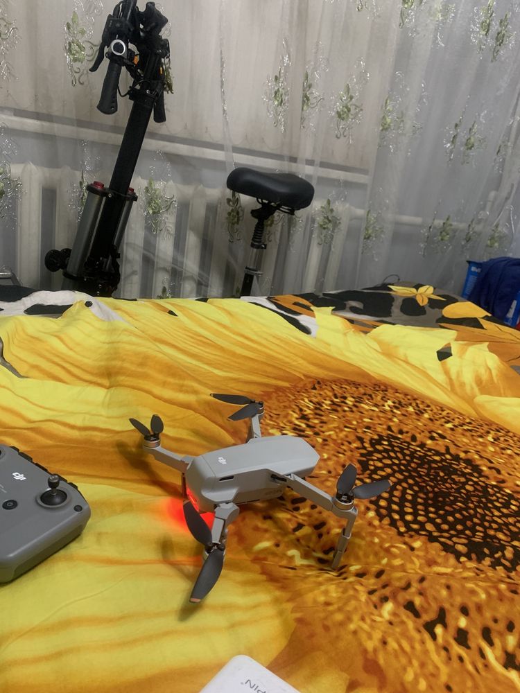 Dji mini 2 combo Дрон, квадрокоптер,