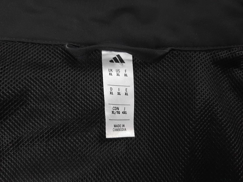 Adidas Bayern Munchen - Оригинално мъжко тънко яке размер XL