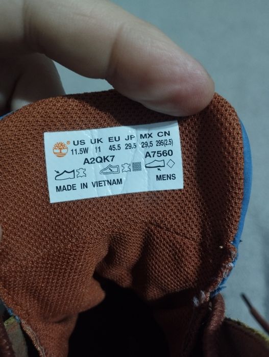 Bocanci Timberland vibram 6inch