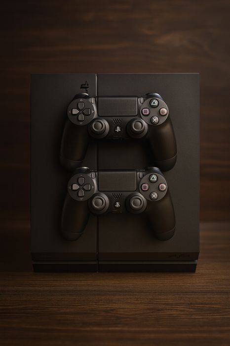 Playstation 4 PRO + с два контролера 1TB перфектно състояние