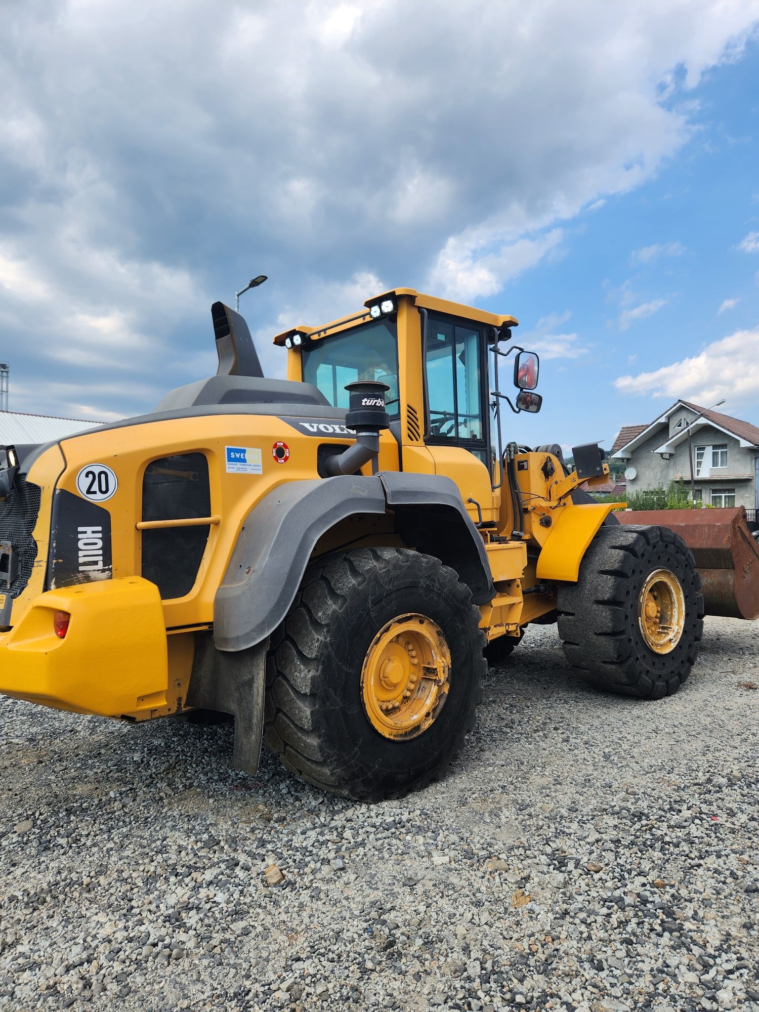 Volvo l 110H 2015