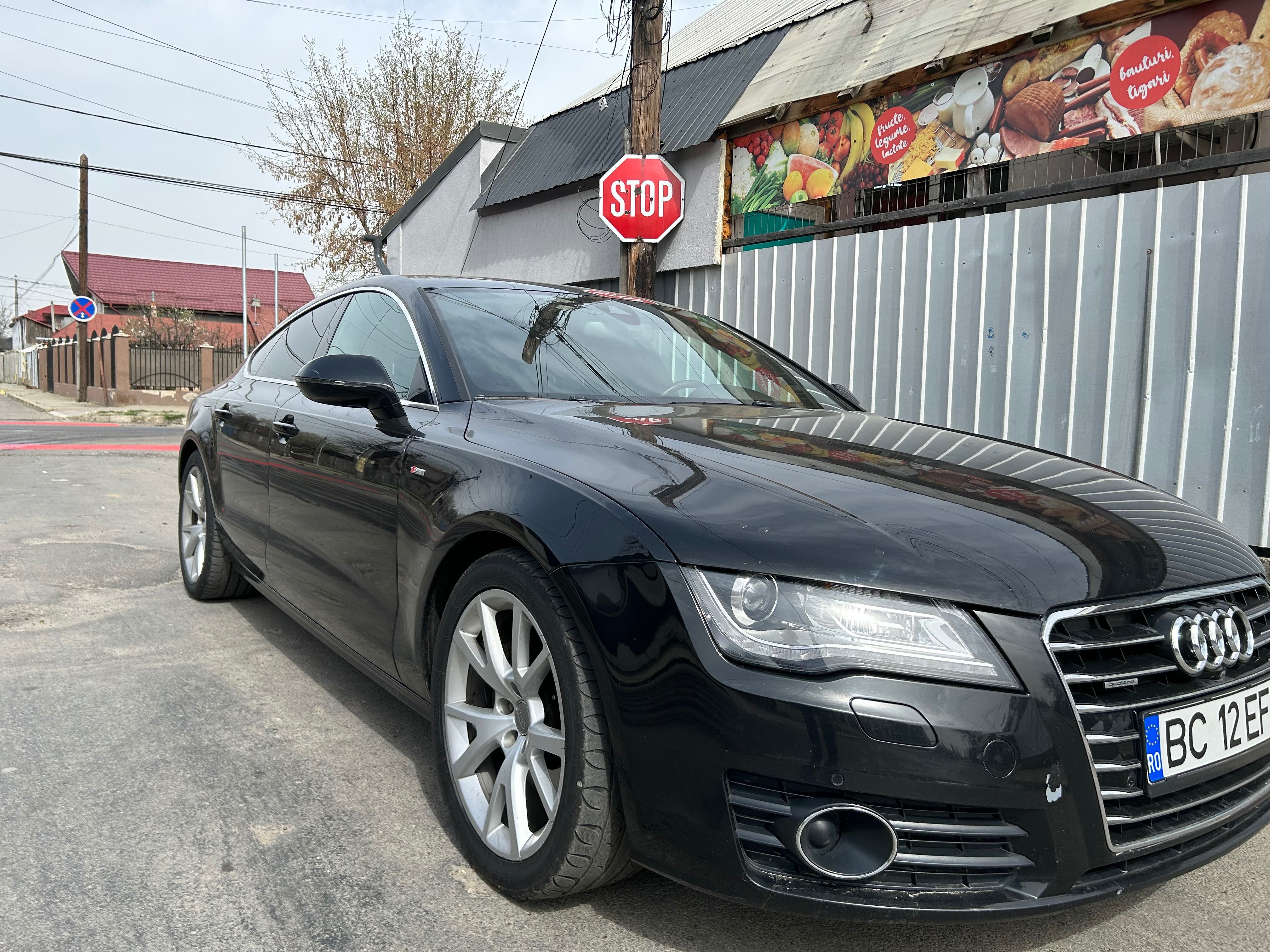 Audi A7 S line 2012