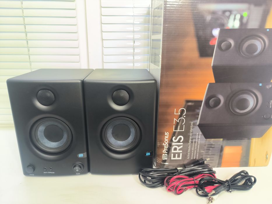 PreSonus Eris E3.5 Активные студийные мониторы