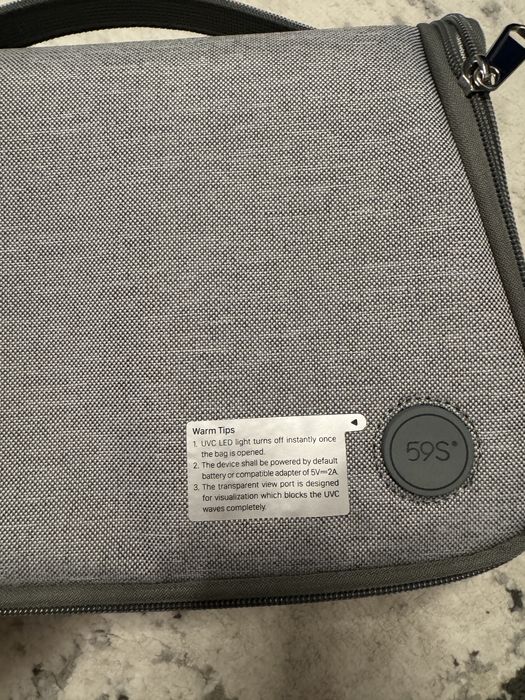 Sterilizator portabil 59s tip geanta